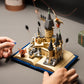 Castle Book Building Set Compatible With Lego For Adults,Medieval Modular House Building Kit For Boys And Girls Christmas,Hallow