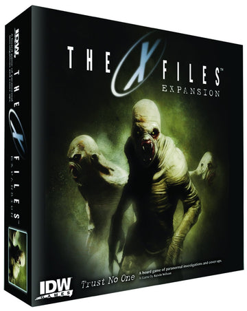 Idw Games The X-Files: The Board Game: Trust No One Expansion Set