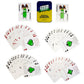 Generic Pickleball Playing Cards - 52 Card Deck with Fun Facts, Regular Size, Multicolor, Great Gift for All Ages