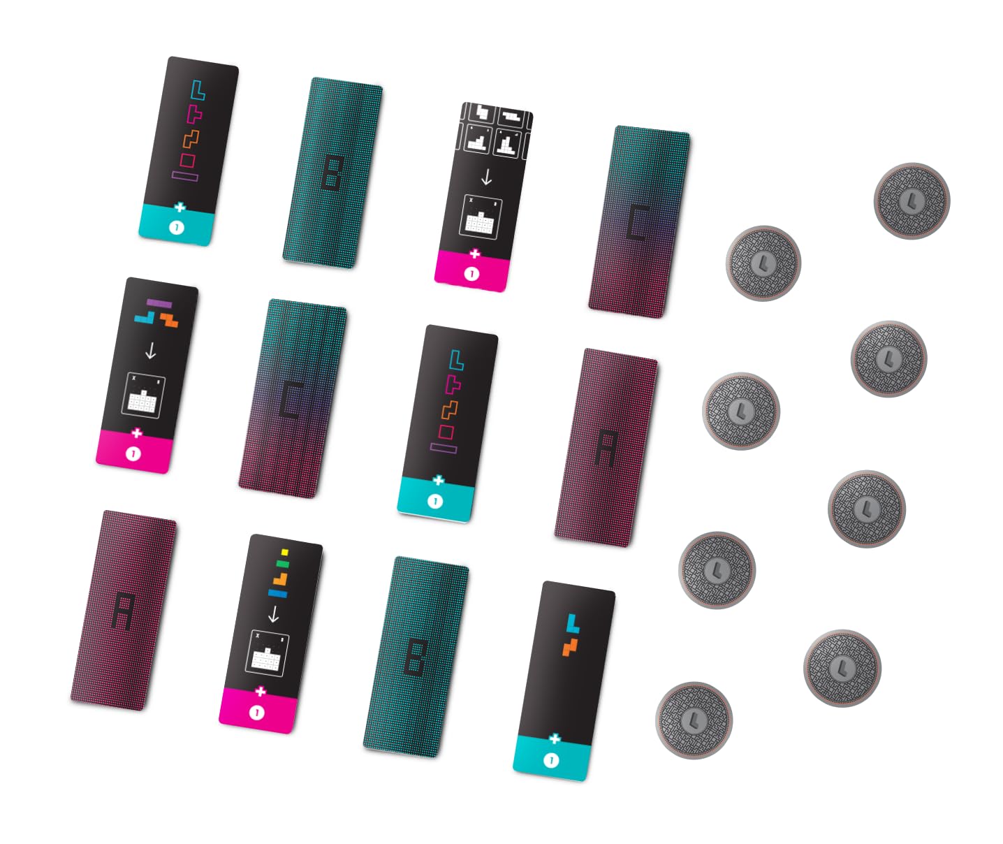 Boardcubator Project L Finesse Board Game Expansion - Enhance Your Strategy with Goals and Credits! Puzzle Strategy Game for Kid