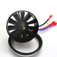 Powerfun Edf 50Mm 11 Blades Ducted Fan With Rc Brushless Motor 4300Kv Balance Tested For Edf 4S Rc Jet Airplane