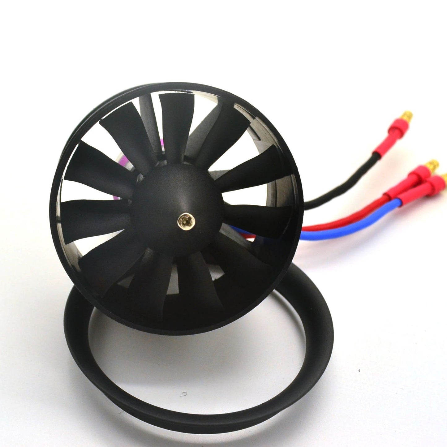 Powerfun Edf 50Mm 11 Blades Ducted Fan With Rc Brushless Motor 4300Kv Balance Tested For Edf 4S Rc Jet Airplane