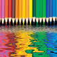 Springbok Pencil Pushers 500 Piece Jigsaw Puzzle For Adults And Kids Features A Rainbow Of Colored Pencils - Made In The Usa With Interlocking Pieces That Snap Perfectly In Place.