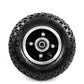 200X50 Pneumatic Wheel With Off-Road Tire For Mountain Scooter And Mountain Skateboard