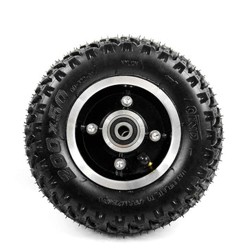 200X50 Pneumatic Wheel With Off-Road Tire For Mountain Scooter And Mountain Skateboard