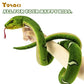 Yohaki Snake Plush Toy, 52'' Washable Simulated Snake Plush Giant Cuddle Toy, Soft And Cute Kids Gift For Boys And Girls, Birthd