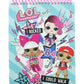Lol Surprise! 10Pc Stationery Set In Bag Eraser Highlighters Pencil Ruler