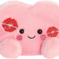 Aurora Palm Pals Valentine Heart 5'' Plush 2 Piece Bundle, Kinsley Kisses And Cutie Candy Heart