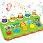 Baby Toys 6 To 12 Months, Musical Pop-Up Cause And Effect Toys With Light & Music For 12-18 Months, Learning Educational Infant Toys For Toddler Boy Girl 7 8 9 10 11 Month 1-2 Year Old Gift