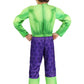 Marvel Hulk Official Toddler Halloween Costume - enhanced Quality Padded Jumpsuit and Fabric Mask (3T-4T)