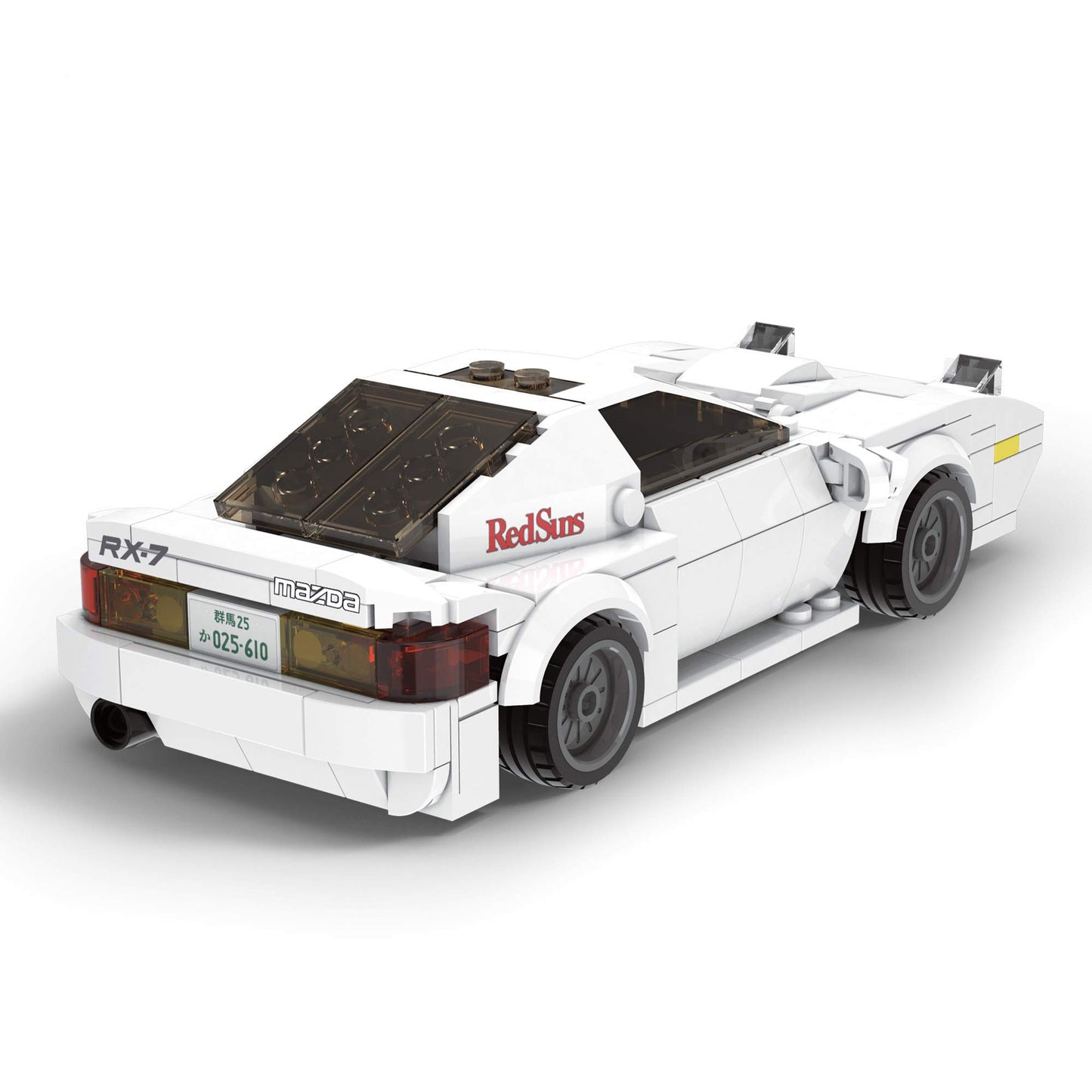 Domob Takumi Fujiwara'S Tofu Shop - Initial-D 25-Th Anniversary - Cada Bricks Toys For 8+ Age Kids & Adults - Licensed Build Mod