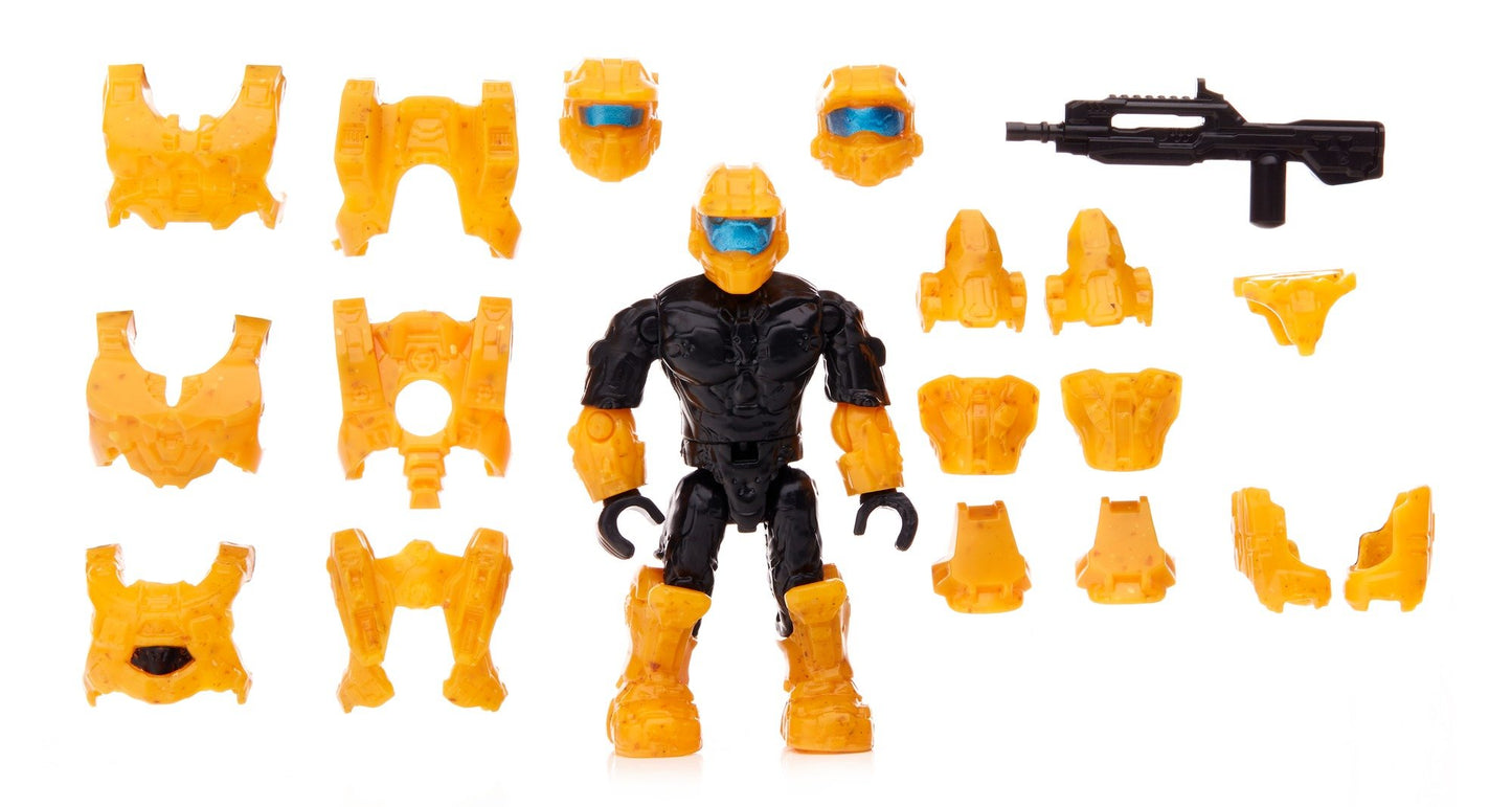 Mega Construx Halo Spartan protective covering Customizer Pack Building Set