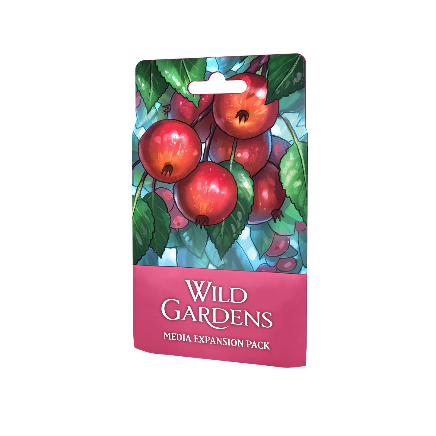Rose Gauntlet: Wild Gardens Media Expansion Pack - Cozy Family Board Game Mini Expansion, Strategy Solo Foraging Game, Ages 14+,