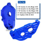 ARRCat Alloy Motor Mount Gear Cover Upgrades for 1/10 Vorteks/Senton/Granite 3s Blx&Mega 550, 1/8 Typhon 3s /Infraction 3s Blx M