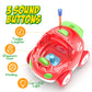 Yeaye Toddler Remote Control Car, 2 Pack RC Cars for Toddlers 18 Months, Toddler Toys for Kids Age 2 3 4 5 Years Old, Birthday G
