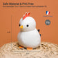 Little Big Friends Tiny Friends | Rattle Toy | Special Stuffed Animal | Easy To Clean | Paulette The Hen