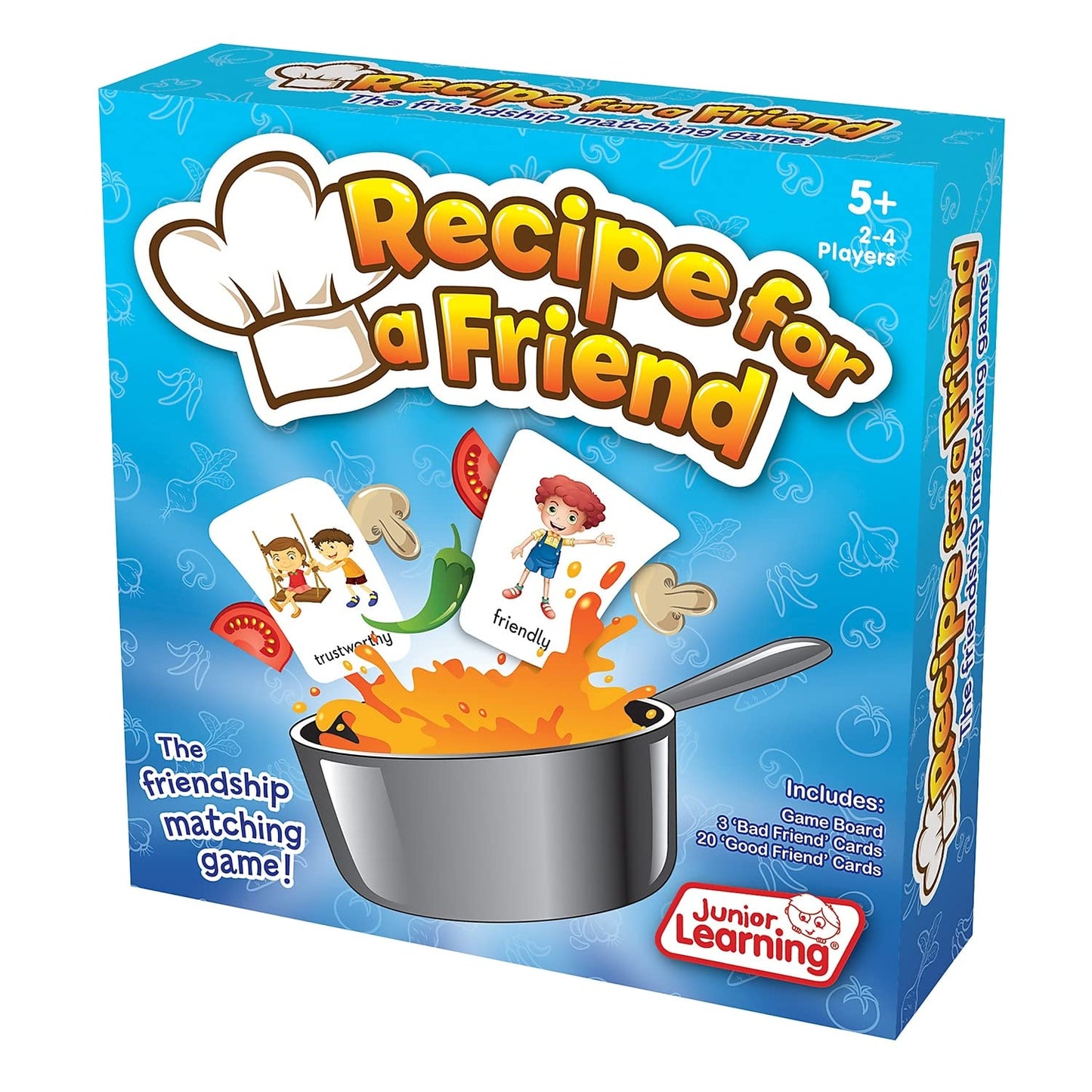Junior Learning Recipe for a Friend