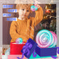 Magicyoyo Responsive Yoyo K1-Plus For Kids Beginners, Dual Purpose Yoyo With Unresponsive Bearing Kit + Yoyo Storage Bag + 12 Yoyo Strings And Yo-Yo Glove Gift (Green Pink)