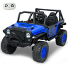 24V 5Ah 2 Seater Power Wheels For Kids, 4Wd Kids' Electric Vehicles With Remote Control For Girls Boys, Utv Ride On Car For Kid,