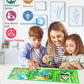 Magnetic Puzzles For Toddlers, Animal Forest Travel Puzzles Games For Kids Ages 3-5, Car Activities Toy For Boys Girls, Children