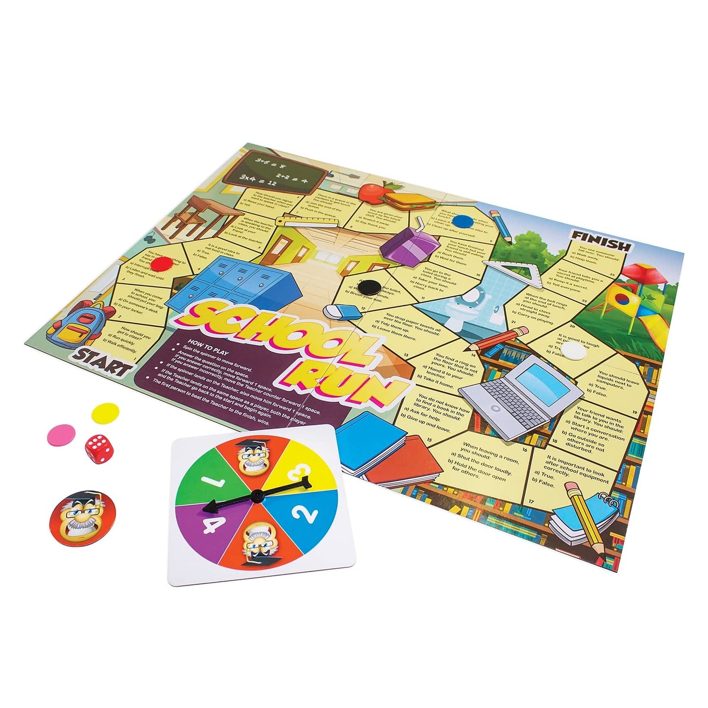 Junior Learning Health And Wellbeing Games Set