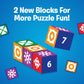 The Uzzle 3.0 Expansion Bundle - Multi-colored Fun Board Games for Family Game Nights - Ages 4+ - Skill Development Gift Set