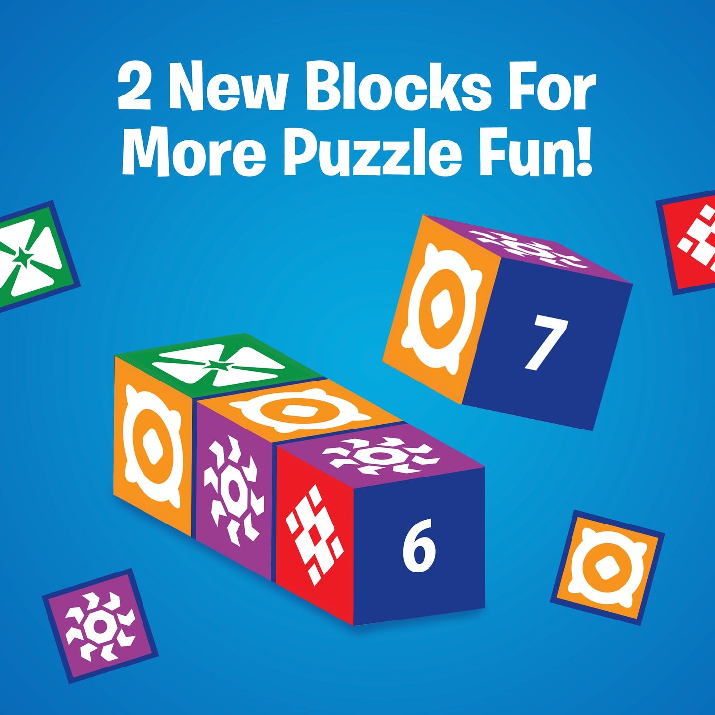 The Uzzle 3.0 Expansion Bundle - Multi-colored Fun Board Games for Family Game Nights - Ages 4+ - Skill Development Gift Set