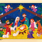 Moinkidz Nativity Scene Kids 24 Piece Puzzle For 3 Year Old, Unique Shape Jigsaw Pieces Christmas Wooden Jigsaw Puzzles For Toddlers Ages 3-5, Preschooler Puzzle With Tray
