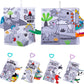 Kolorfish Cloth Book Touch And Feel Crinkle Tail Book For Infant Babies 03691218 Months, Early Educational Preschool Learni