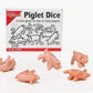 Chess And Games Shop Muba Piglet Dice - Roll Your Pigs - Throw The Pigs - Simple Funny Mini Game - Family, Party Board Game