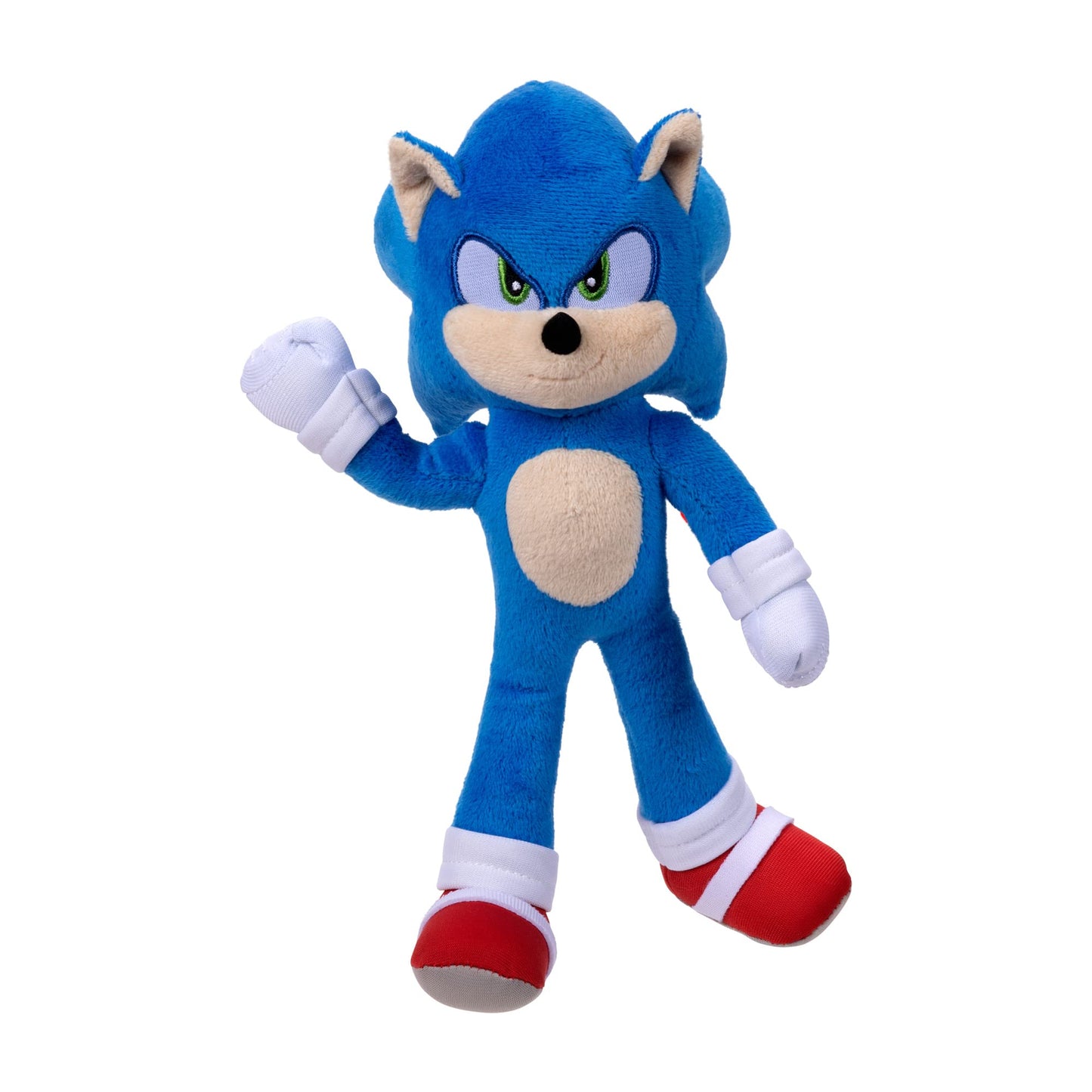 Sonic The Hedgehog Plush Toy 3-Pack - 9-Inch Collectibles, Polyester, Model 415994-PB