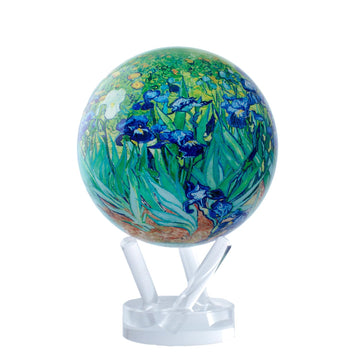 Mova Globe Van Gogh Irises 4.5'