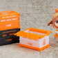 Good Smile Nendoroid More: Anniversary Crate (Black Ver.), Multicolor