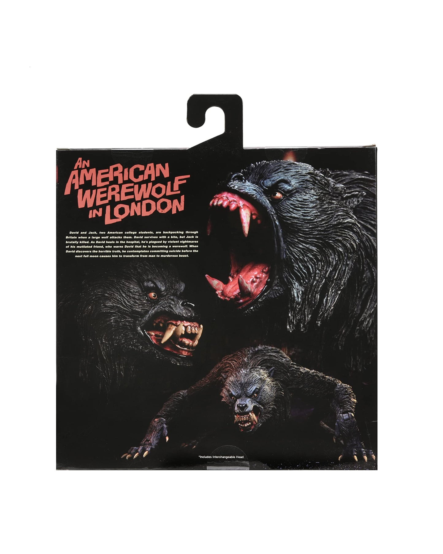 NECA An American Werewolf in London Ultimate Kessler Werewolf Action Figure - 7" Scale, Multicolor, Plastic, Model 4951