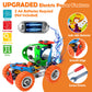Stem Toys For Boys Kids Gift: 10 In 1 Electric Building Toys For 5 6 7 8 9 10 Year Old Birthday Gifts - Educational Construction