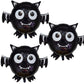 Hadckja Bat Balloons Cute Bat Halloween Balloons Bat Foil Balloons For Bat-Themed Party Supplies Decorations Halloween Party Dec