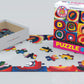Eurographics Colour Study Of Squares By Wassily Kandinsky 100-Piece Puzzle, Multicolor