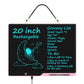 [Rechargeable] 20 Inch LCD Writing Tablet for Kids, Extra-Large Drawing Tablet for Adults, Educational & Learning Toys for Boys 