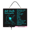 [Rechargeable] 20 Inch LCD Writing Tablet for Kids, Extra-Large Drawing Tablet for Adults, Educational & Learning Toys for Boys 