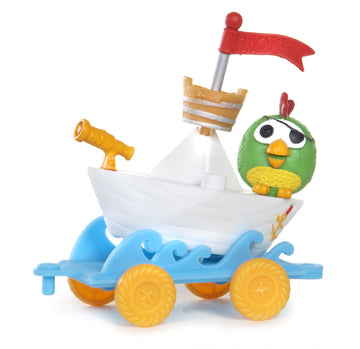 Lalaloopsy Mini Silly Pet Parade - Tipsy Sail Boat