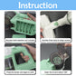 BAYMI Kids Cleaning Set - Vacuum, Broom, Dustpan & Brushes, Green, Model 950Green, Plastic, Ages 3+