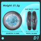 Looping D1 Responsive Yoyo For Kids Beginners, 2A Loop Starter Yoyo Easy To Play Basic String Tricks (Blue+Black)