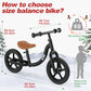 Xjd Toddler Balance Bike 2 Year Old, 12 Inch No Pedal Bicycle For Girls Boys Ages 18 Months To 5 Years Old Toddler Training Push