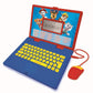 Lexibook Paw Patrol - Educational And Bilingual Laptop Spanish/English - Toy For Child Kid (Boys & Girls) 124 Activities, Learn 