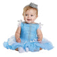 Disney Baby-Girls Disguise Cinderella Prestige Infant Costume, Blue, 6-12 Months