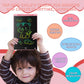 Genialba LCD Writing Board 16 Inches, Colourful Electronic Tablet, Portable Erasable Drawing Board, Graphic Tablet for Children