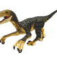 Lexibook, Rc Raptor Control, Realistic Remote Controlled Dinosaur, Articulated Movements, Roars, Light Effects, Rechargeable, Fossil Remote Control Included, Dino01