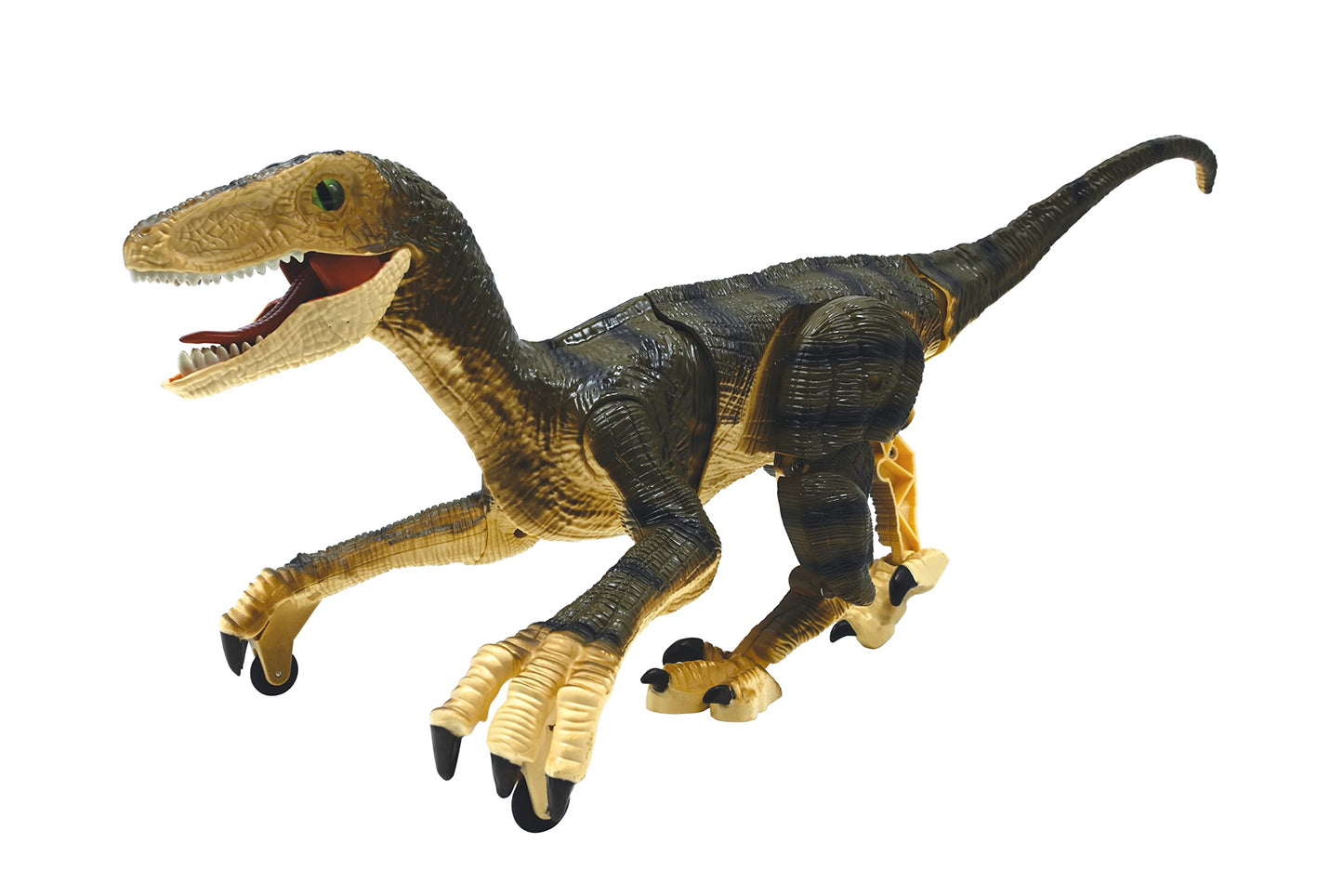 Lexibook, Rc Raptor Control, Realistic Remote Controlled Dinosaur, Articulated Movements, Roars, Light Effects, Rechargeable, Fossil Remote Control Included, Dino01