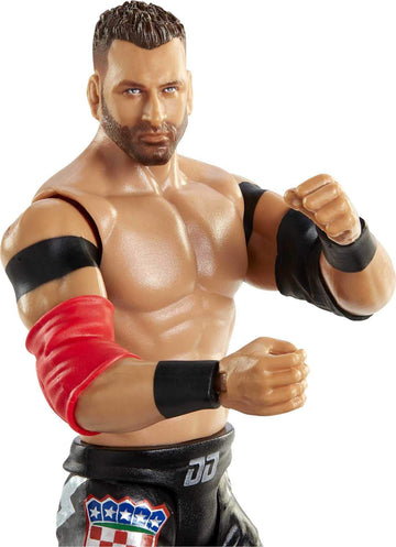 Wwe Dominik Dijakovic Action Figure, Posable 6-In Collectible For Ages 6 Years Old And Up