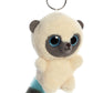 Aurora® Vibrant Yoohoo® Yoohoo® Stuffed Animal - Eye-Catching Display - Whimsical Cuteness - Brown 3.5 Inches